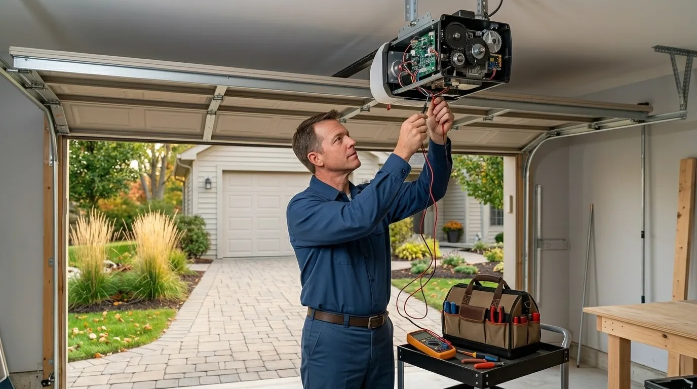 Garage Door Service in Martinsburg