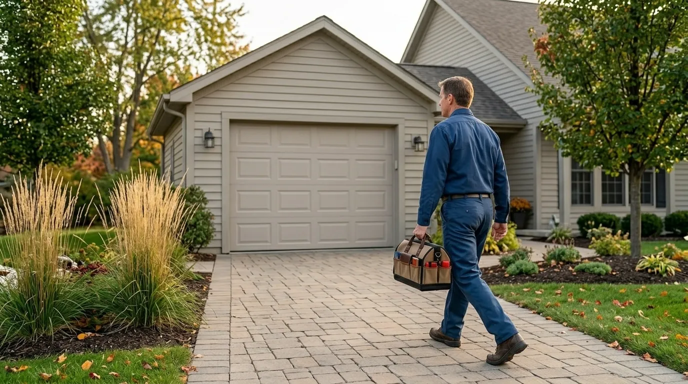 Garage Door Service in Martinsburg