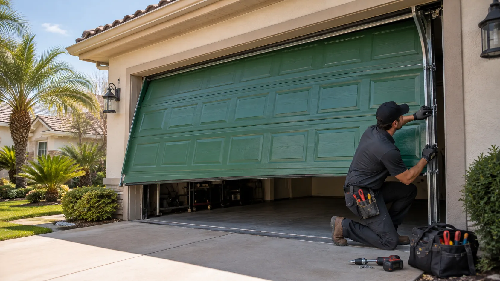 Tell us what’s wrong - Martinsburg garage door service