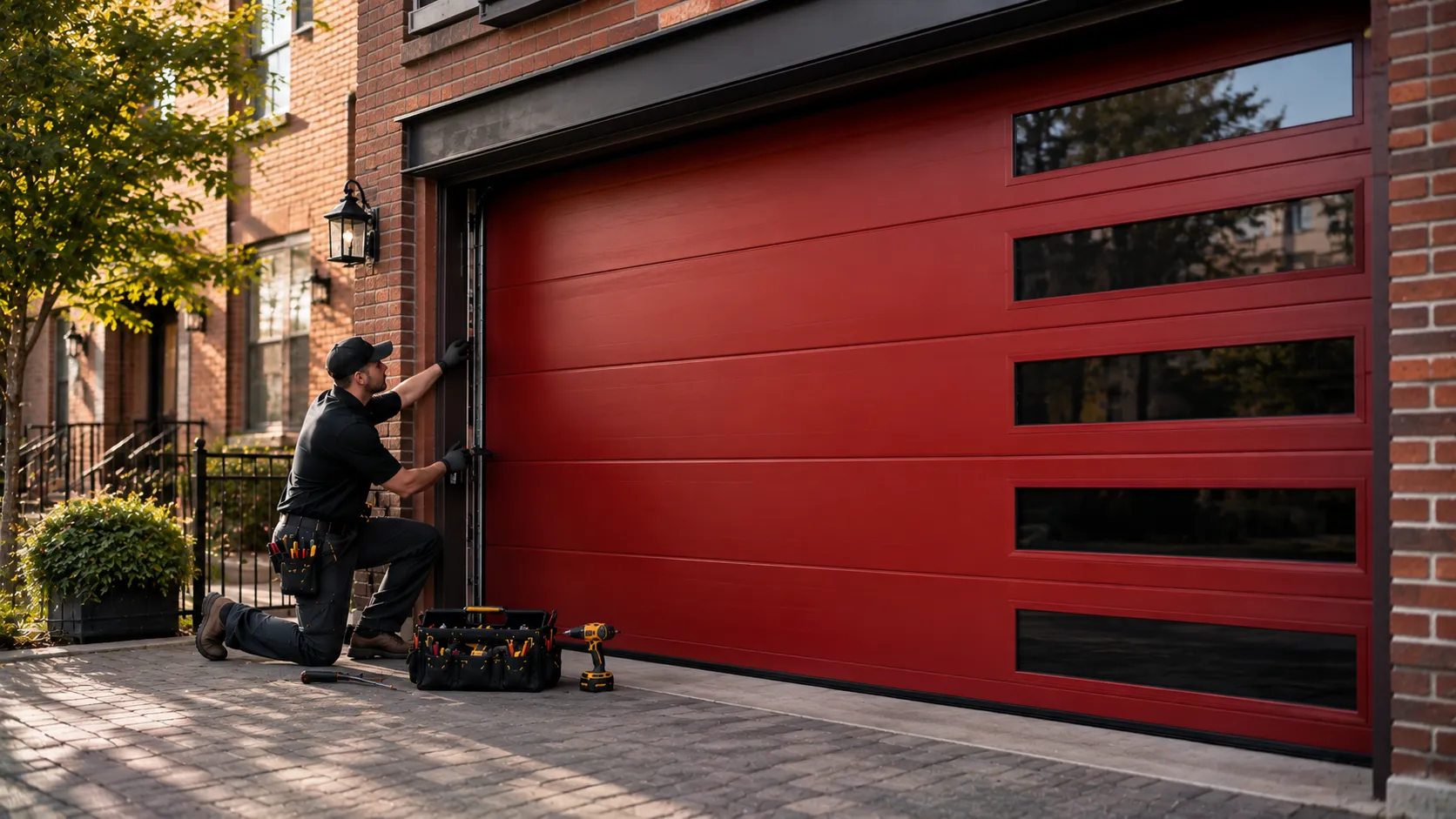 Tell us what’s wrong - Martinsburg garage door service