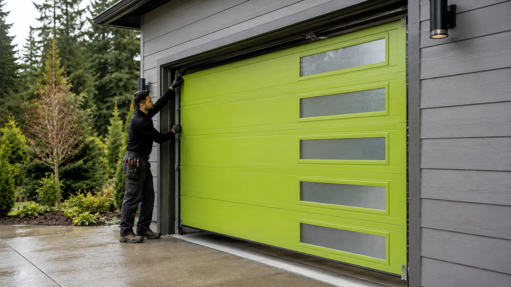 Tell us what’s wrong - Martinsburg garage door service