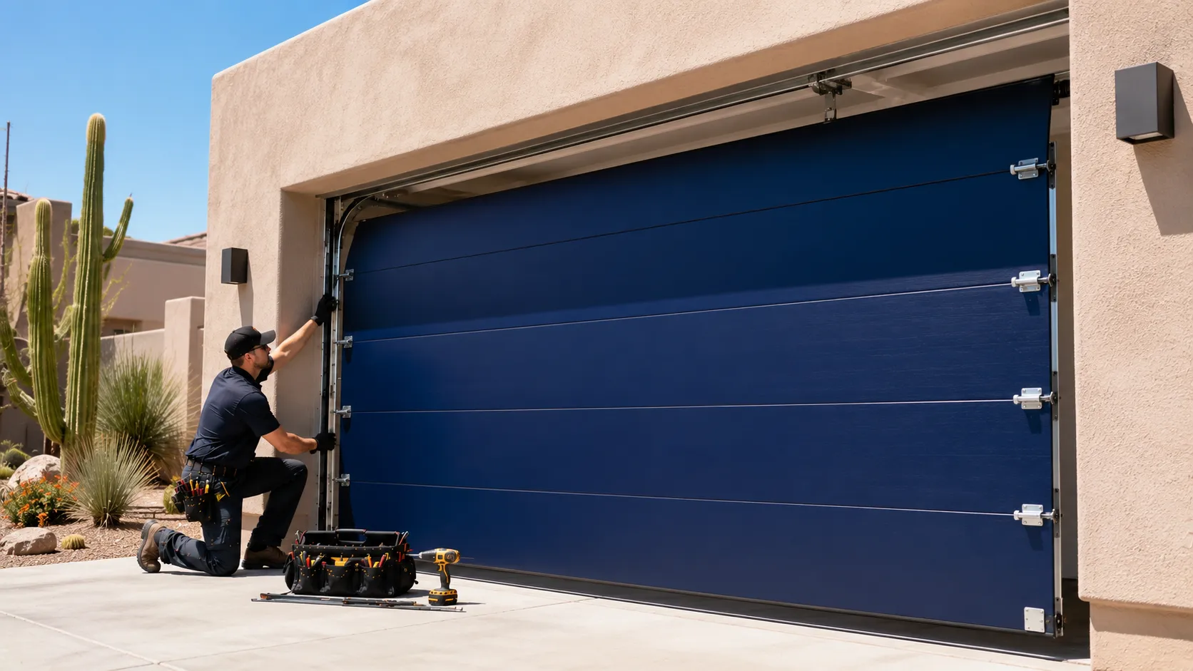 Tell us what’s wrong - Martinsburg garage door service