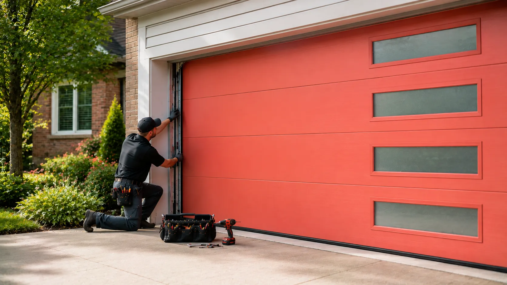 Tell us what’s wrong - Martinsburg garage door service
