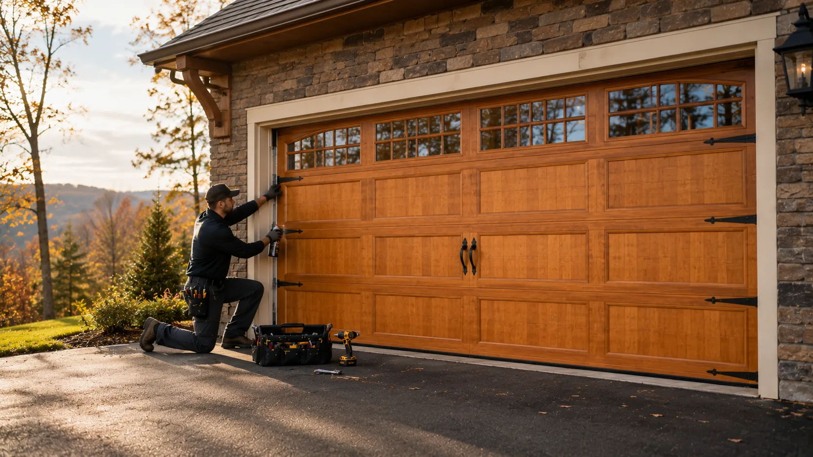 Tell us what’s wrong - Martinsburg garage door service