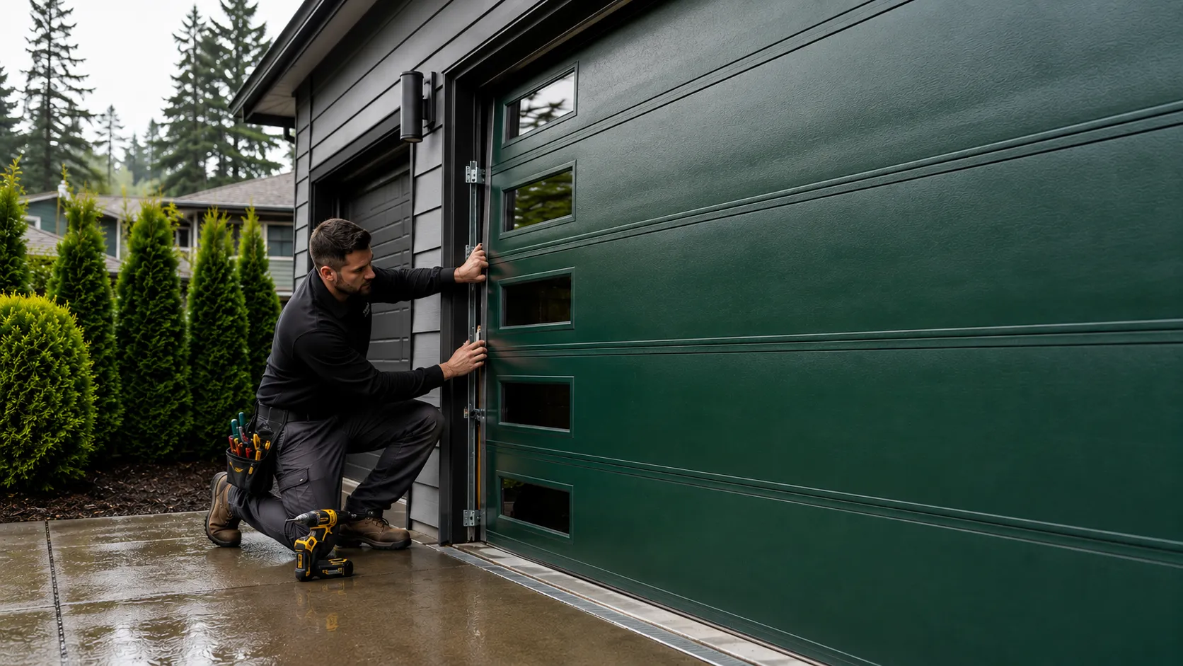 Tell us what’s wrong - Martinsburg garage door service