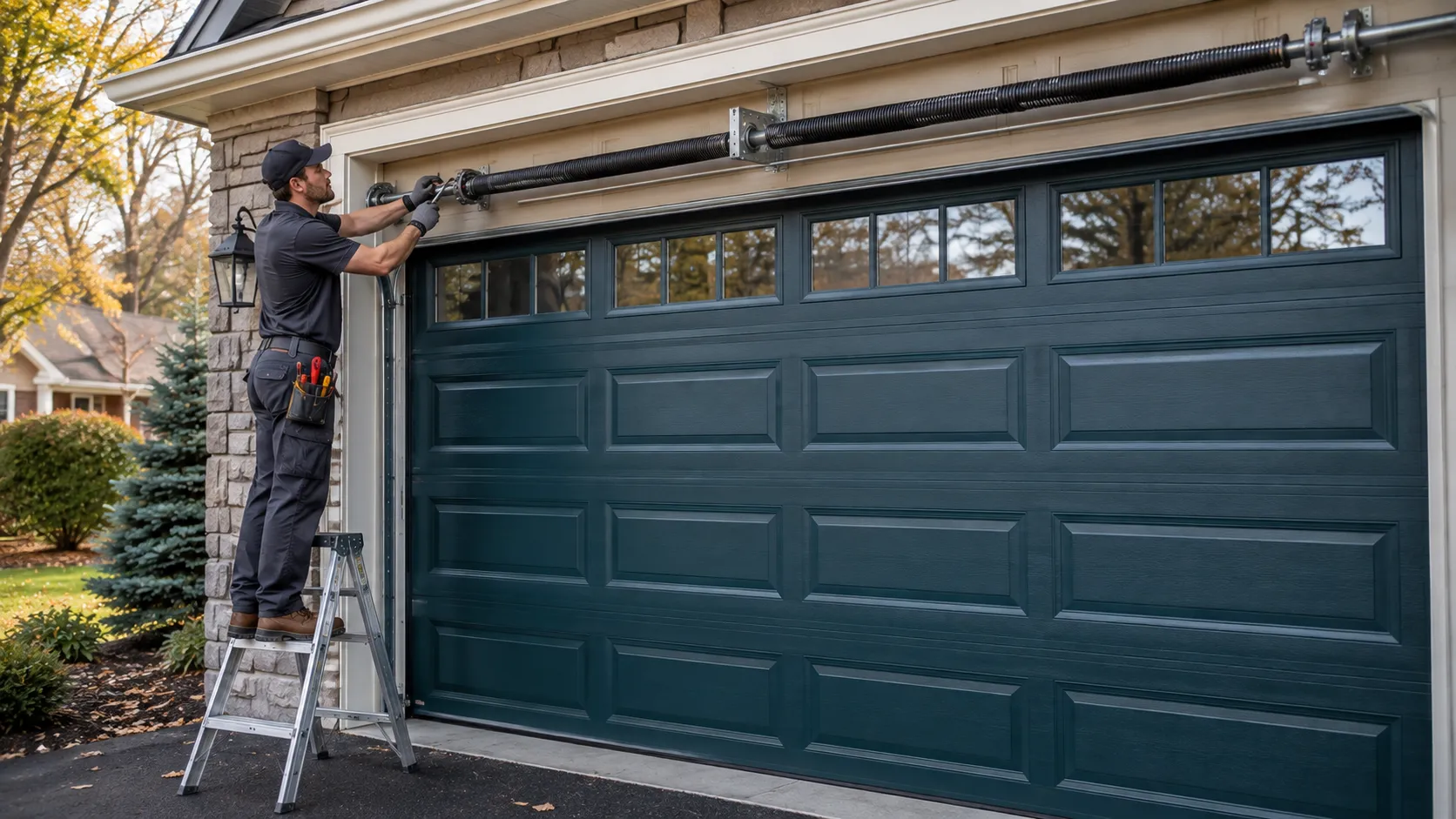Garage doors we install