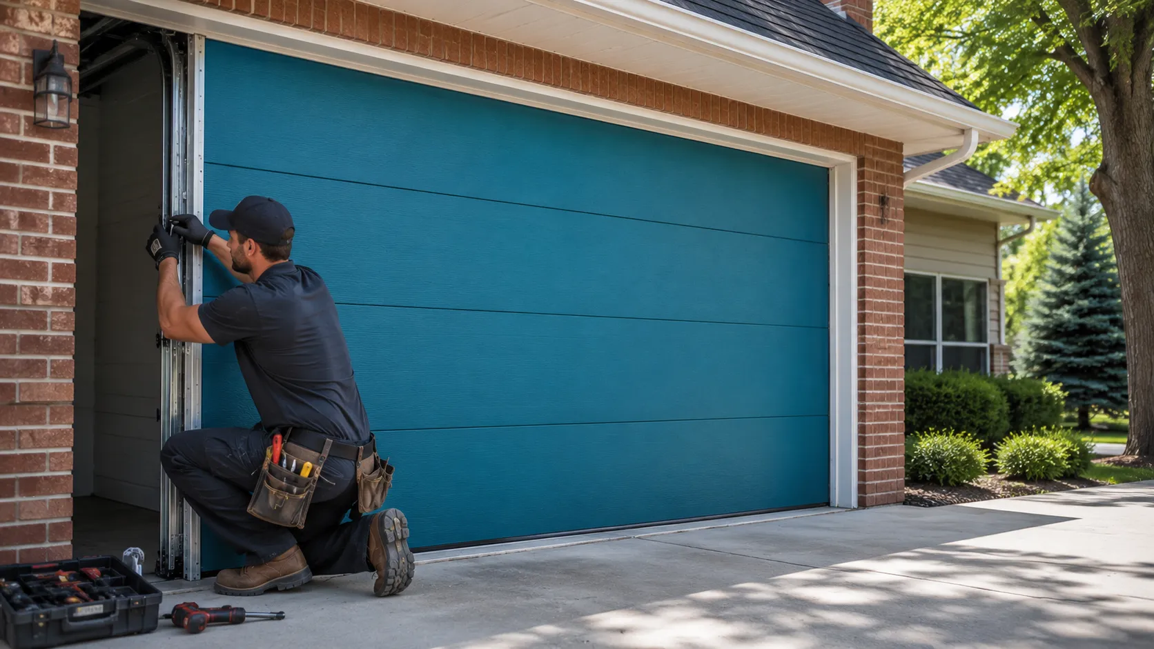 Garage Door Service for Charles Town Homes