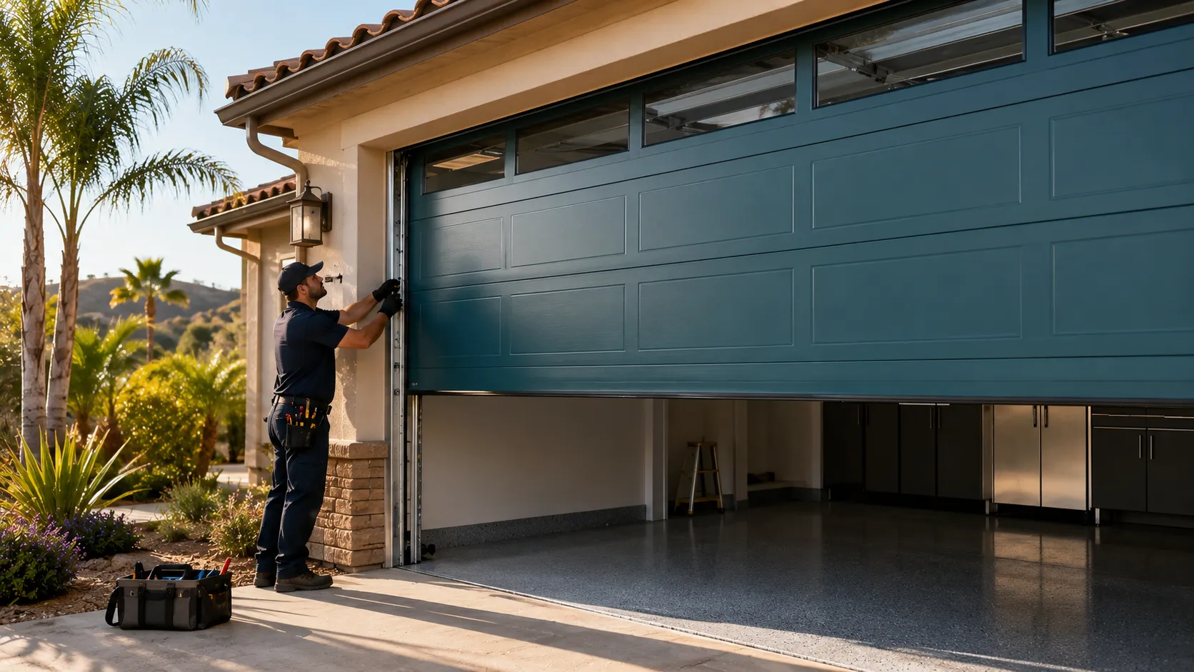 Garage door service in Martinsburg