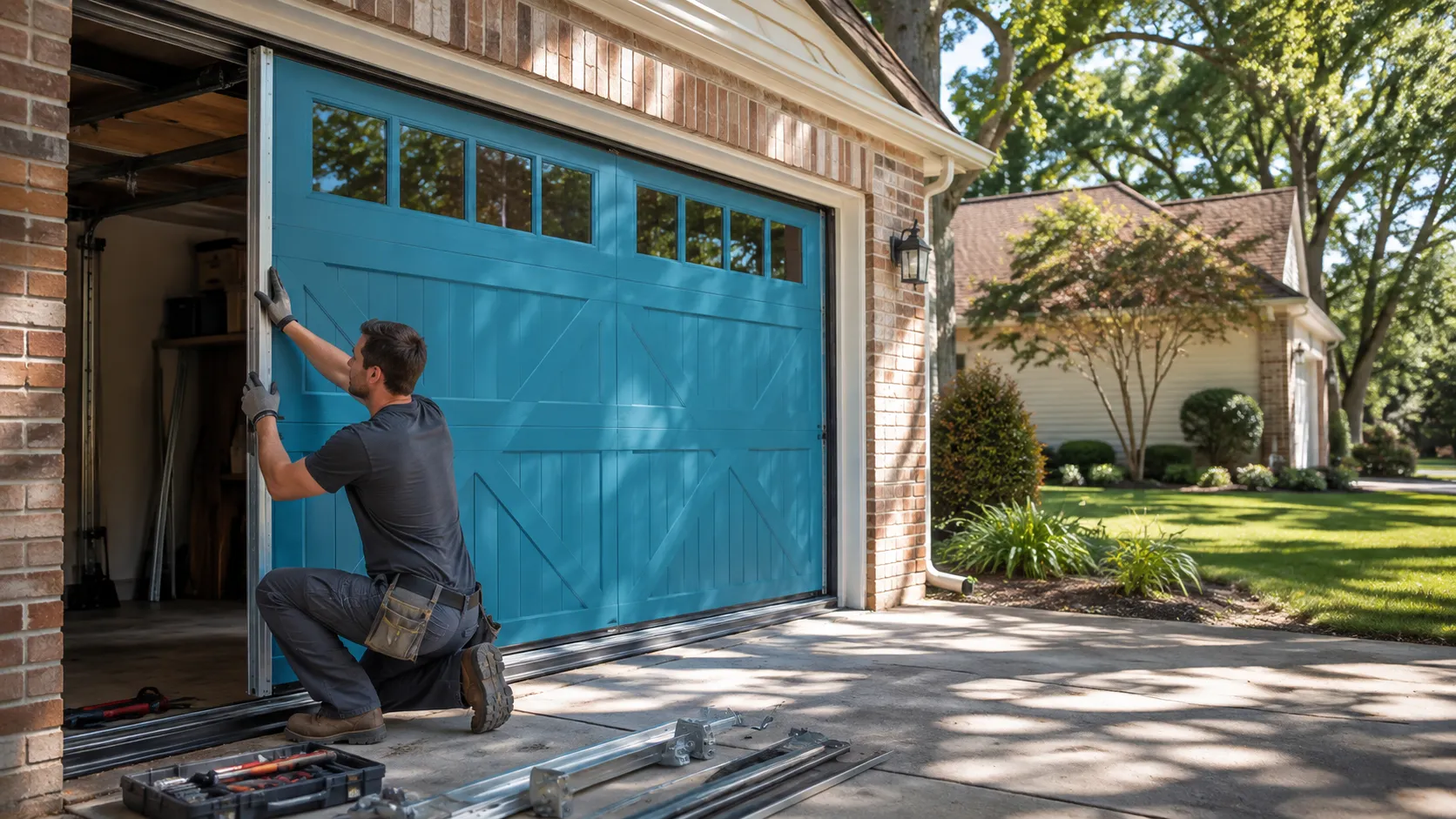 Garage Door Repair for Harpers Ferry's Older Housing Stock